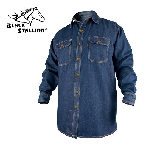 denim work shirts walmart