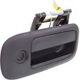 thumbnail image 3 of Exterior Door Handle Compatible with 2010-2020 Chevrolet Express 3500 Rear, Passenger Side Textured Black, 3 of 3