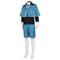 thumbnail image 5 of Anime Shugo Chara Yuiki Yaya Ace Hotori Tadase Silla del rey Souma Kuukai Disfraz de Cosplay Uniforme escolar rojo y azul Traje de Halloween, 5 of 5
