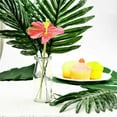 thumbnail image 4 of 12Pcs Artificial Palm Plants Leaves Faux Fake Tropical Large Palm Tree Leaves Imitation Leaf Artificial Plants for Home Kitchen Party Flowers Arrangement Wedding Decorations, 4 of 8