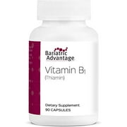 Bariatric Advantage Vitamin B-1 (Thiamine) Capsules