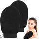 thumbnail image 1 of wonima11 Cheekyglo Exfoliating Glove – Effective, Gentle, Reusable, Easy to Use, Ideal for Smooth Skin (Black), 1 of 1