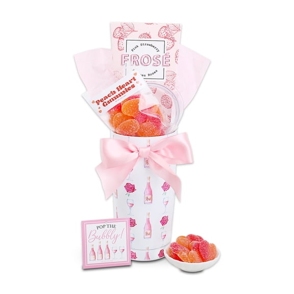 Alder Creek Gift Baskets Pop The Bubbly Tumbler (3 Items)
