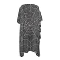 thumbnail image 2 of HELLHERO Polyester Bathing Suit Cover Up for Beach Quick Dry Free Size Bikini Coverups Spider Web, 2 of 6