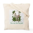 thumbnail image 2 of CafePress - Kiss The Goat Tote Bag - Unisex Canvas Tote Bag, Beige, 1-Piece, 2 of 8