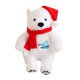 thumbnail image 1 of Muñeca de peluche con dibujos animados de osos polares, peluche suave, 25 cm, 1 of 2