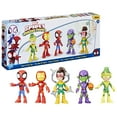 thumbnail image 5 of Hasbro 3+ Spider-Man Action Figure Set, Boxed, Spidey Theme, 5 of 15