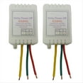 thumbnail image 1 of 2PCS 1-480Min Timer Adjustable Disconnect Delay Controller AC 110V 220V Power-on Delay OFF Relay Switch Voltage Output,2 x Delay Relay Switch,White, 1 of 8