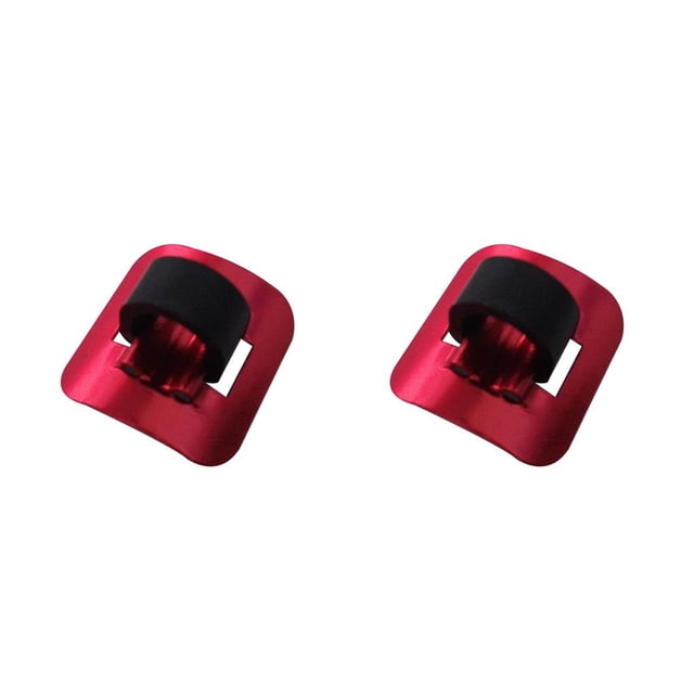Eigraketly Hebilla de cable Clip de alambre de scooter Organizador de línea de plástico Reemplazo de piezas de scooter para Mijia M365 / M365 Pro, rojo Foto kleur 2 2piezas Eigraketly CBP167357