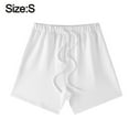 thumbnail image 2 of Pantalones cortos deportivos informales de verano para hombre y mujer, pantalones cortos deportivos para gimnasio, pantalones cortos holgados para correr, senderismo y jogging con bolsillos, 2 of 5
