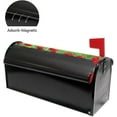 thumbnail image 5 of Spring Tulips Flowers Summer Magnetic Mailbox Cover Floral MailWraps Garden Yard Home Decor for Outdoor Oversized-25.5" x20.8", 5 of 5