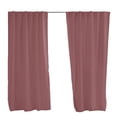 thumbnail image 1 of Cortinas Blackout Larga VIANNEY Catania Deep Rose, 1 of 3