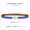 Gold Buckle·Blue, variant on Women’s Skinny Leather Belt with Gold or Silver Turn-Lock Buckle – Adjustable Thin Belt for Dresses, Office & Wedding
