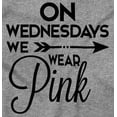 thumbnail image 2 of On Wednesdays We Wear Pink Girly Bodysuit Jumper Girls Infant Baby Brisco Brands 24M, 2 of 7