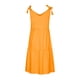 thumbnail image 5 of Vestido de sol para mujer Vestido de color sólido Vestido de tirantes de verano Vestido midi de línea A Pompotops  ghjkhdj3960, 5 of 9