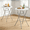 White, variant on OROFULL 32 Inch Round Bar Height Folding Table, Portable High Top Table with Locking Legs for Indoor Outdoor Party Bistro Event, Black