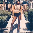 thumbnail image 2 of Vintage light and thin mesh perspective long pants, vintage makeup pants, 2 of 5