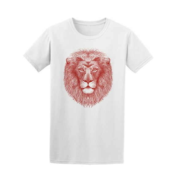 Calm Lion Head Tee Men's -Image by Shutterstock