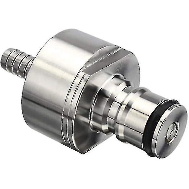 Bouchon de Gazéification en Acier Inoxydable, Remplissage de Bouteille à Pression Contrer avec Embout à Bille, Type à Verrouillage, Raccord, Soda, Bière, Jus de Fruits, Eau (Gazéification