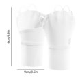 thumbnail image 3 of JingChun 1 Pair of Fingerless UV Protection Gloves - Driving, Sailing, Kayak & Paddling Gloves - Sun Protection, Fishing - Women, 3 of 6