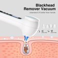 thumbnail image 4 of Face Scrubber Exfoliator with LCD Screen,Rechargeable Facial Cleansing Brush IPX7 Waterproof 3 in 1 Blackhead Remover Vacuum for Exfoliating,Massaging and Deep Pore Cleansing, 4 of 7