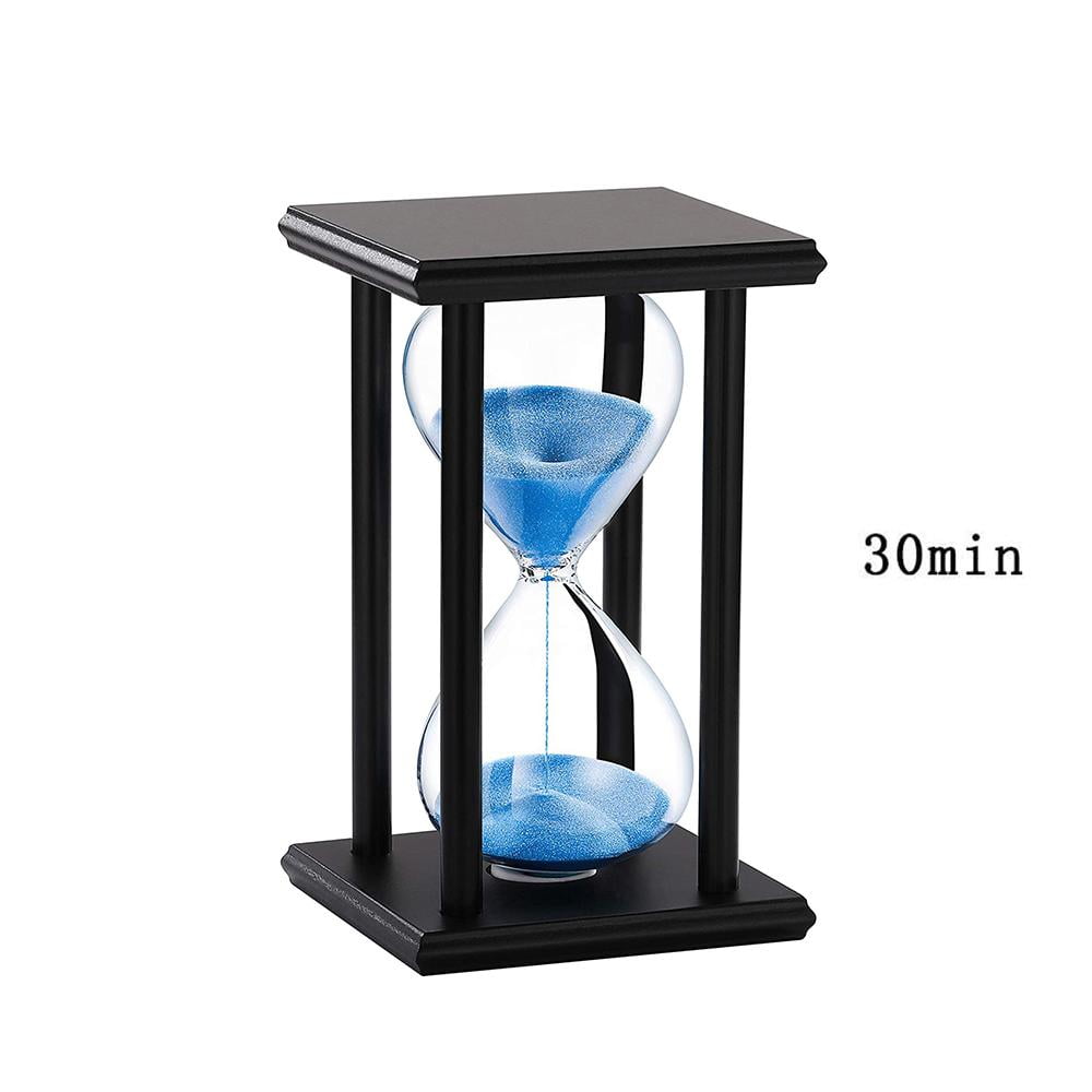 Timer a Clessidra Sand Office Vintage Kitchen Decor Kids Time Tool 3 Minutes -Blue Sands