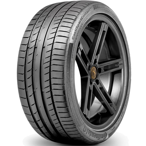 Continental ContiSportContact 5P 255/35ZR19 255/35R19 96Y XL High Performance Summer Tire