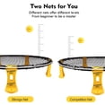 thumbnail image 2 of Set de juego Roundnet Blinngo Pro Kit con luz LED y 3 bolas, 2 of 8