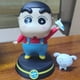 thumbnail image 2 of 15cm Crayon Shin Chan Anime figura dibujos animados Kawaii White Dog Anime modelo regalo para niñoszhangyuxiang, 2 of 3