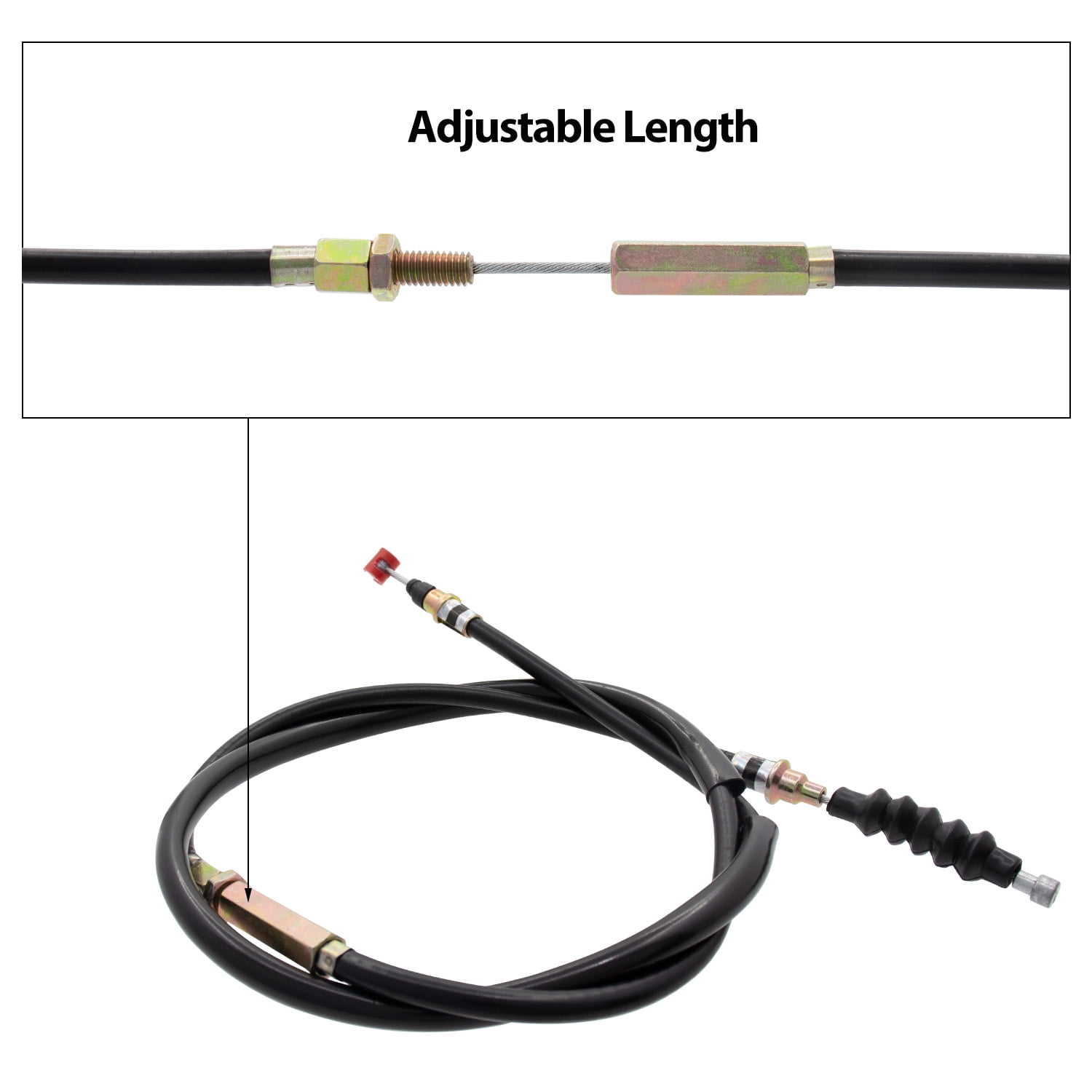 Pro Braking PBK1810-KAW-RED Front//Rear Braided Brake Line