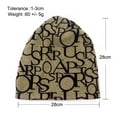thumbnail image 6 of iHPH7 Slouchy Beanie Slouch Beanie Skull Cap Beanie Y2k Beanie Womens Winter Hat Winter Hats for Men Winter Hats for Women Black M, 6 of 7