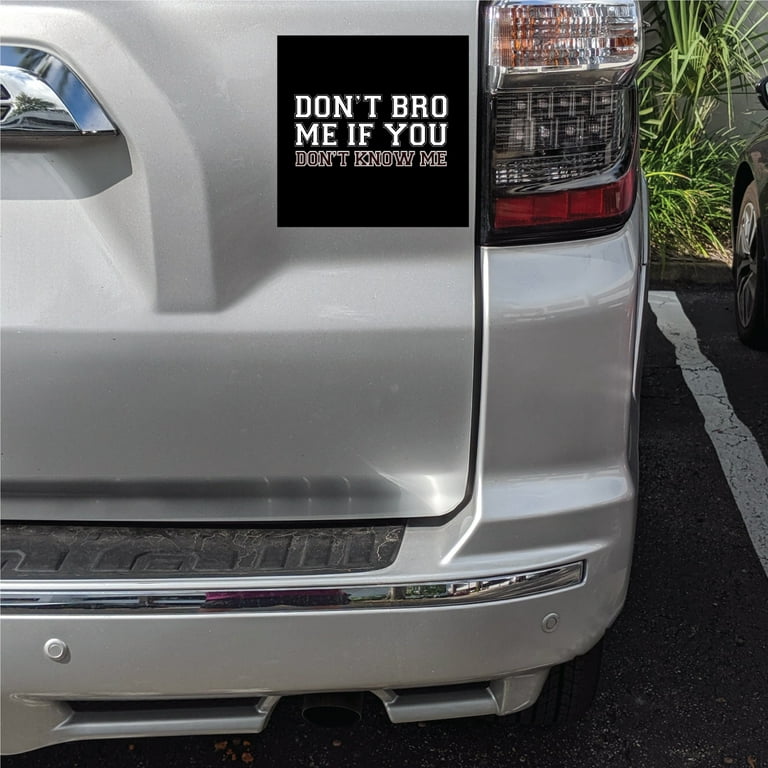 You dont know me - You Dont Know Me - Sticker