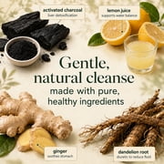 Spring Valley Lemon/Charcoal Colon Cleanse, 16 fl oz
