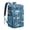 Sky-blue-125, variant on Exotic Palm Tree Soft Cooler Bag - 20L Leakproof Camping Cooler Backpack with Multiple Pockets for Travel & Beach Vacation
