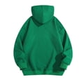 thumbnail image 3 of Hoodie Mens Shirts Pullover Sweatshirt Hooded Drawstring Adjustable Shirt Men Casual Fashion Solid Long Sleeve Blouse Hoodie Sweatshirts Everyday,Streetwear,Outdoor Sports Clothing Shirts For Men, 3 of 3