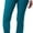 Caribbean Blue, variant on Adar Pro Scrubs For Women - Skinny Leg Yoga Scrub Pants