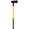 thumbnail image 3 of Performance Tool M7111 8-Pound Splitting Maul with Fiberglass Handle, Black/Yellow, 3 of 6