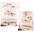 thumbnail image 4 of Pantalla de Fotos Colgante de Pared, Cuerda de Cáñamo, Estilo Rústico, Pantalla Colgante de Pared Ampliatigo Utilizada para El Dormitorio, 4 of 7