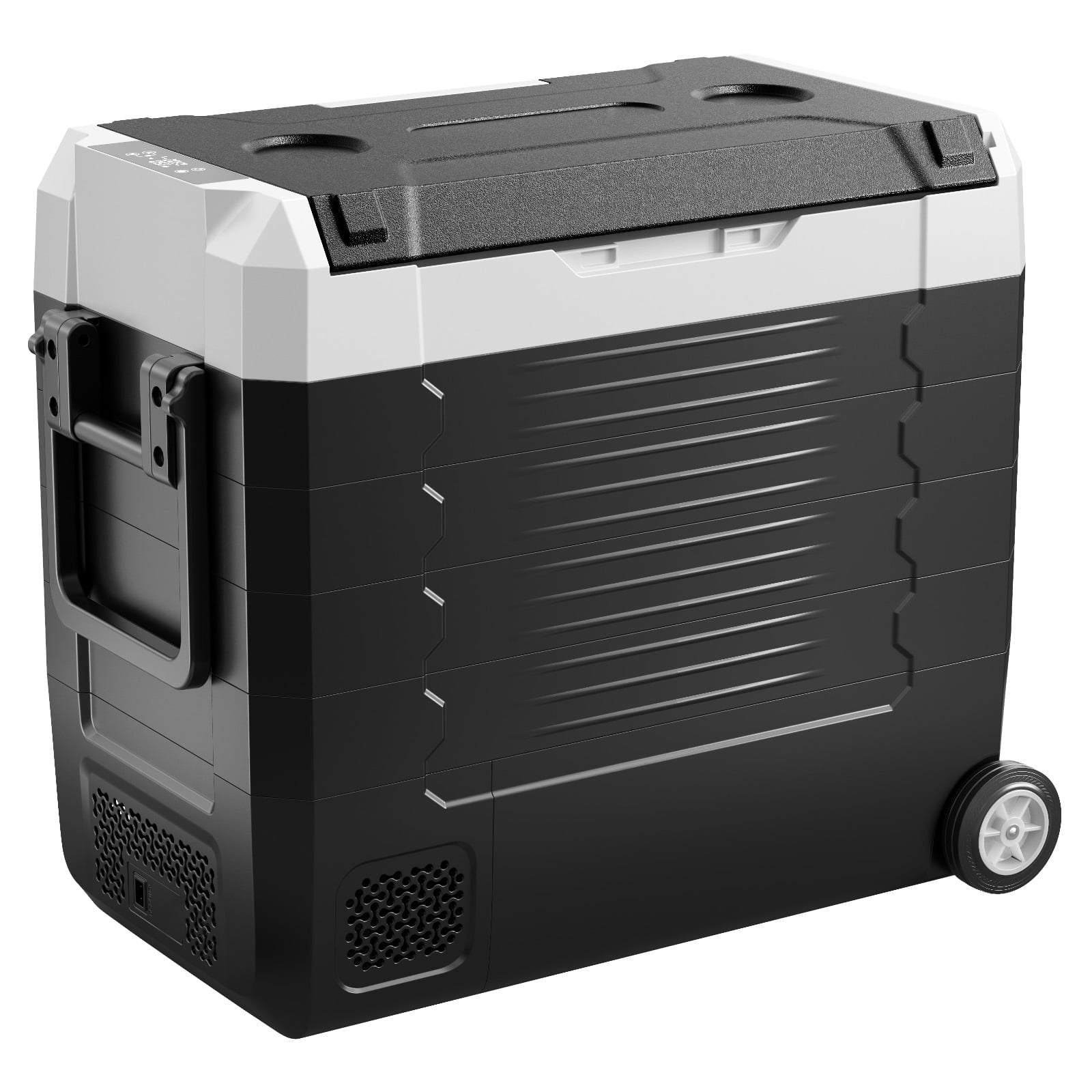 Megiu Portable Car Fridge Freezer, 23QT 22L, -0.4â„‰ to 59â„‰, 12V