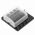 thumbnail image 4 of CAJA DE FUSIBLES PARA AUTOMÓVIL, RETARDANTE DE LA LLAMA CAJA DE FUSIBLE DE ALTA RESPENCIA, Resistencia a la Temperatura para Barcos de Automóviles Yates, 4 of 7