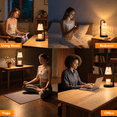 thumbnail image 5 of DAYBETTER Candle Warmer Lamp,Glass Electric Candle Lamp with 2*50W GU10 Bulbs,Adjustable Height Dimmable Gifts Lamp for Mom Girlfriend Home Decor, 5 of 6