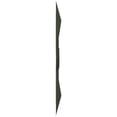 thumbnail image 3 of Ekena Millwork 19 5/8"W x 19 5/8"H Nikki EnduraWall Decorative 3D Wall Panel, UltraCover Satin Hunt Club Green (12-Pack for 32.04 Sq. Ft.), 3 of 6
