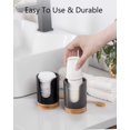 thumbnail image 3 of Dispensador de vasos Viosuniu Ceramic de 90 ml para baño sin BPA, 3 of 6