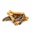 thumbnail image 6 of Tail & Tonic Salmon Skin Air-Dried Chewy Fish Skins Dental Chews Twist for Dogs, 6 of 9