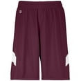thumbnail image 4 of Holloway M Dual-Side Single Ply Shorts Maroon/White 224079, 4 of 6
