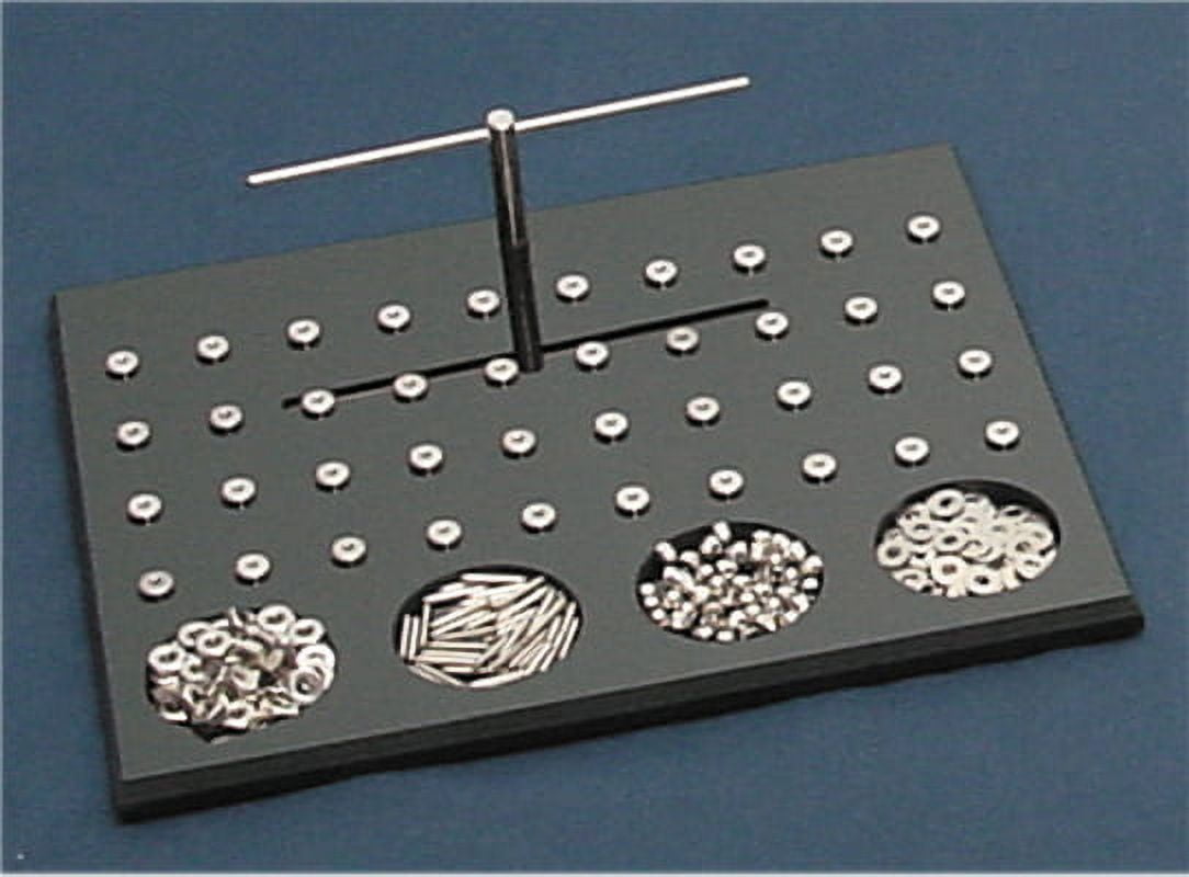Manipulation and Dexterity Test - Roeder Accessory - 42 each pins, washers, crown and hex nuts Manipulation and Dexterity Test - Roeder Accessory - 42 each pins, washers, crown and hex nuts