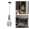 thumbnail image 4 of Arte Lámpara colgante de techo Sunnimix Decoración de Alambre luz blanca estilo nórdico, 4 of 7