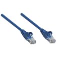 thumbnail image 2 of Network Cable de Parche, Cat5e, 10 M, Azul, CCA, U/UTP, PVC, RJ45, Contactos Chapados en Oro, sin Gancho, Arrancado, Garantía de por Vida, 2 of 3
