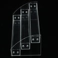 thumbnail image 3 of Sonew Nail Polish Rack,6 Types Durable Nail Polish Acrylic Clear Makeup Display Stand Rack Organizer Holder, Nail Polish Display Rack, 3 of 5