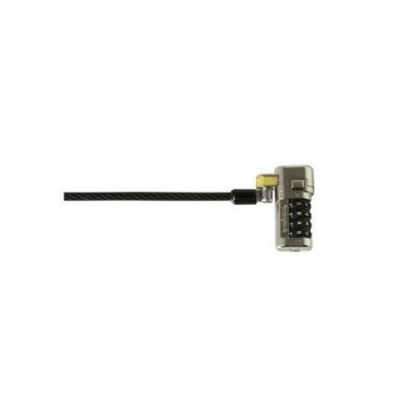 Master Coded Notebook Lock - Kensington ClickSafe Master Coded Cable Lock K64679US